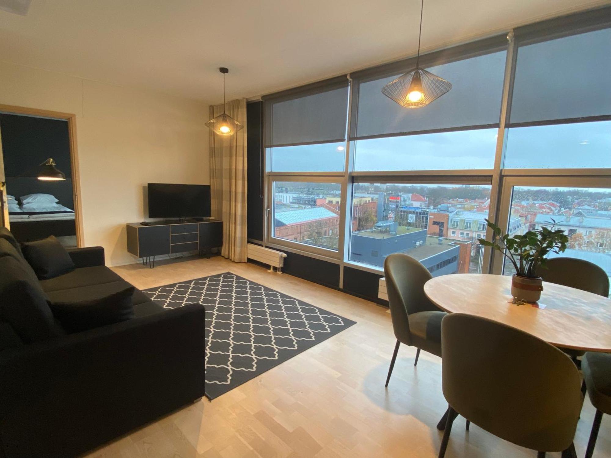 City View Apartment, Free Parking Пярну Екстер'єр фото