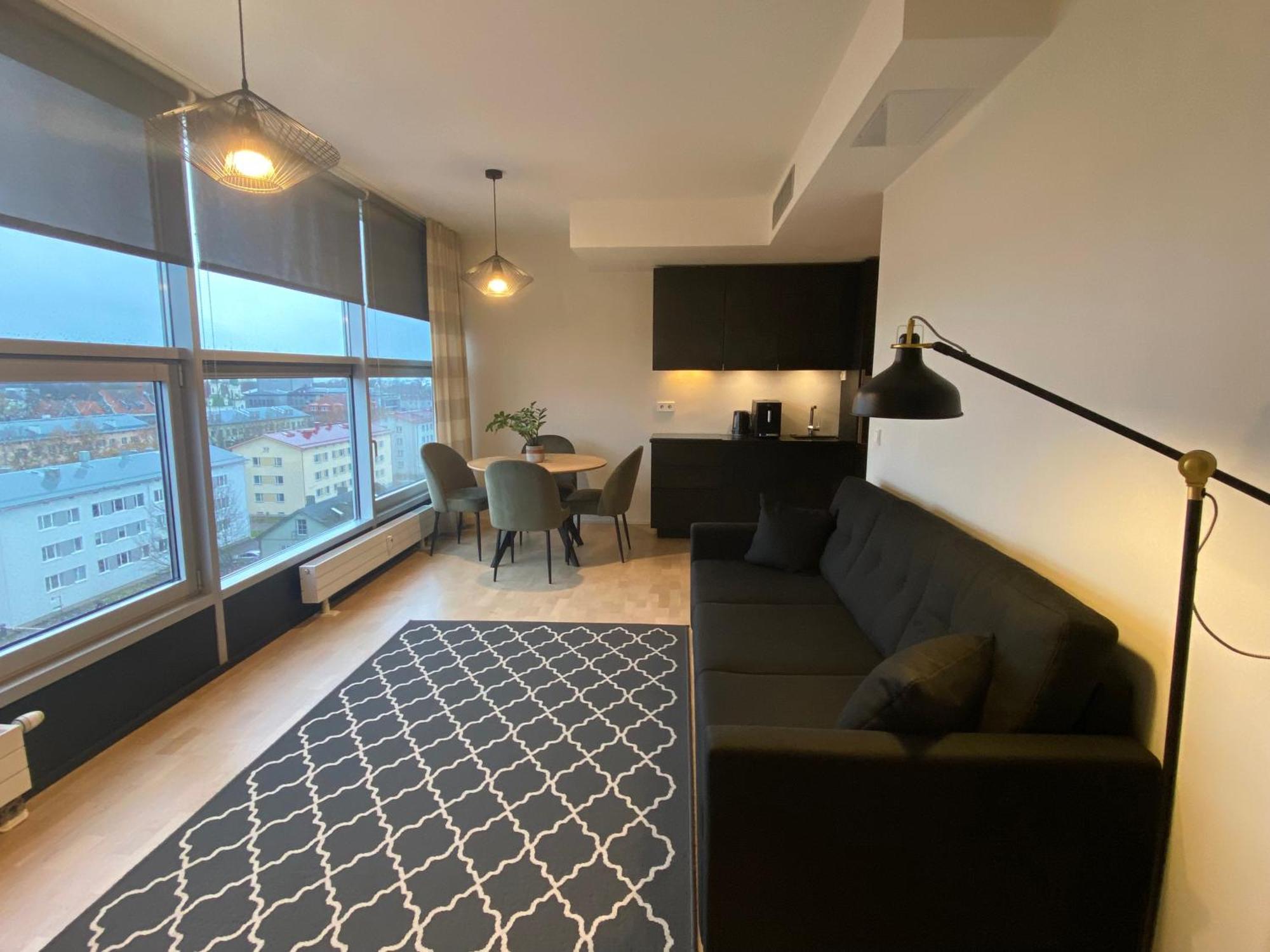 City View Apartment, Free Parking Пярну Екстер'єр фото