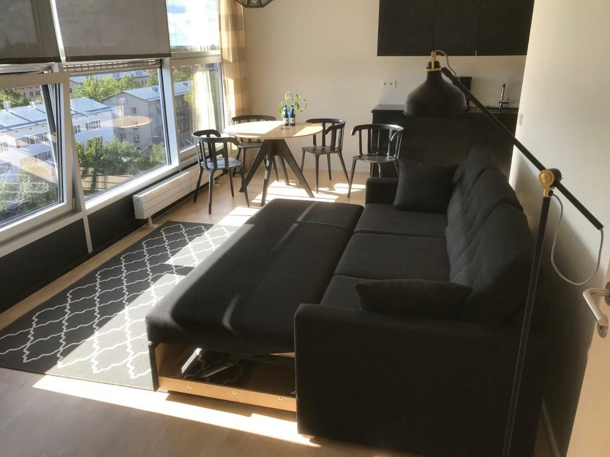 City View Apartment, Free Parking Пярну Екстер'єр фото