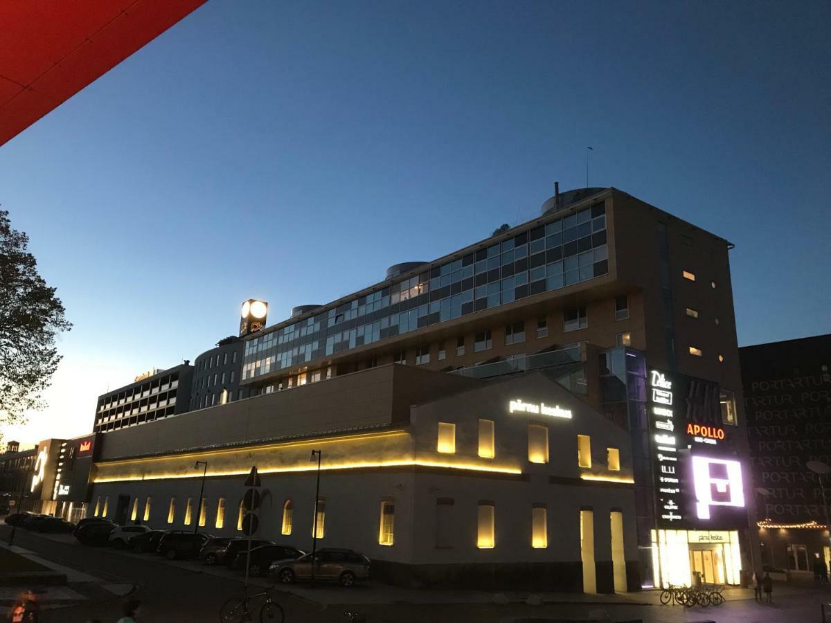 City View Apartment, Free Parking Пярну Екстер'єр фото